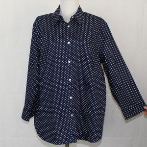 Lauren Ralph Lauren Non Iron Shirt 1X F61